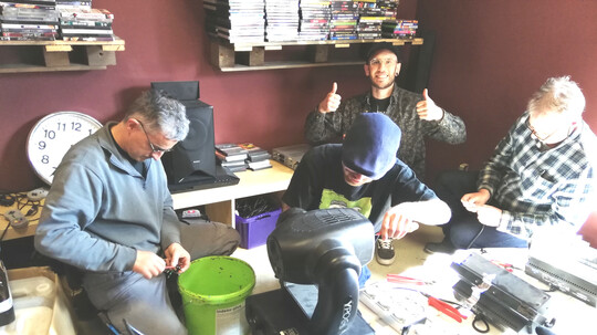 Reparatur-Café unterstützt Jugendzentrum