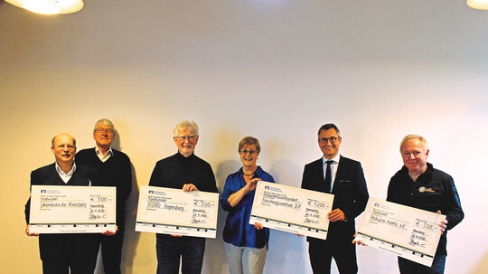 Reparatur-Café vergibt Spenden