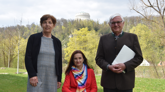 Ehrenzeichen des Freistaats für Johann Zellner