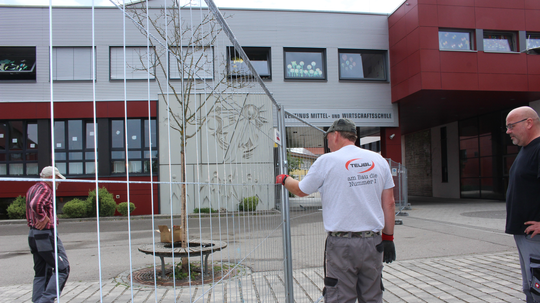 Mensa-Erweiterung: Bauarbeiten starten