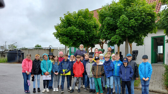 Kinder zu Gast, Enten zu Besuch