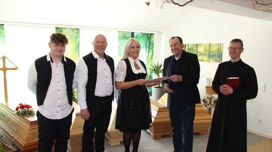 Bestattung Zeitlos eröffnet