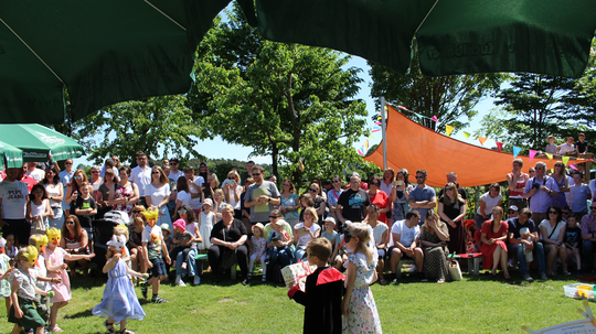 Ein Fest für die Eltern