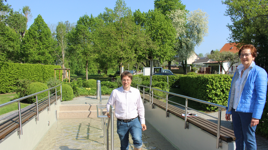 Ab in die Kneipp-Anlage