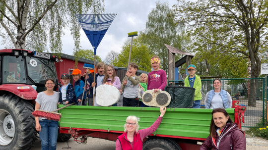Ramadama am Freibadberg