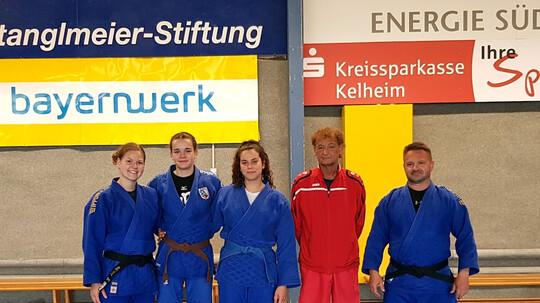 Aventinus-Mittelschule unterstützt Judonachwuchs
