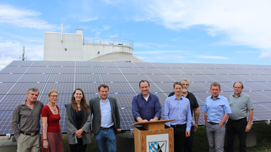 Leuchtturmprojekt im Energiesektor