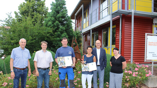 25 Jahre im öffentlichen Dienst tätig