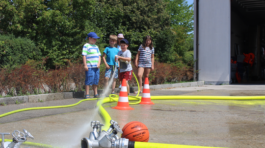 Informationen zum Sommerferienangebot