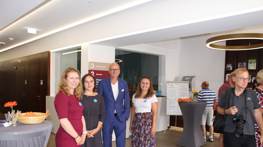 Interesse am Rathaus abermals hoch