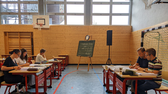  Der „Quali“ ist gefragt