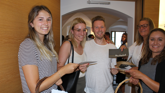 „Wir denken an Sie“