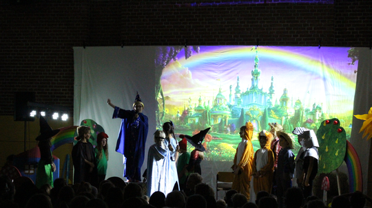 Riesenerfolg mit dem Zauberer von Oz