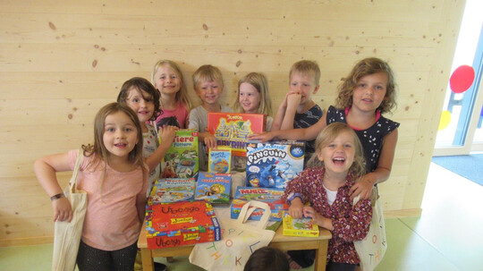 Fridolins Kindernest gewinnt KiTa-Spielothek