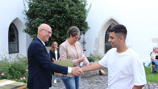 Die Schulbestenehrung 2022