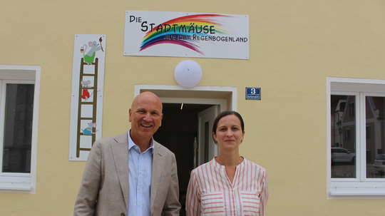 Wir freuen uns auf die Stadtmäuse!