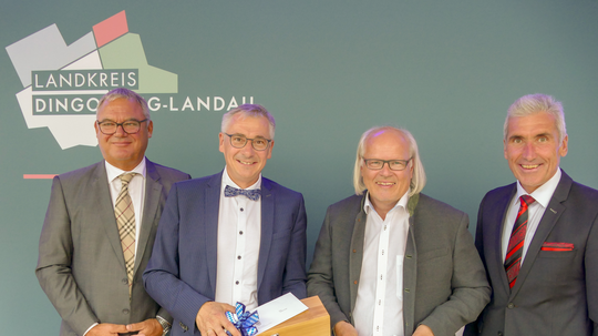 Kulturförderpreis für Johannes Paintl