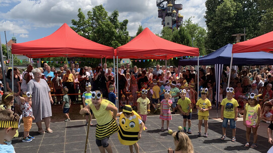 Sommerfest im Lummerland