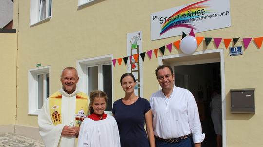 Bald wuselt es im „Stadtmäuse“-Haus