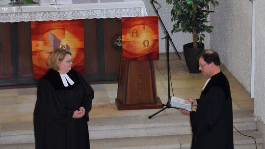 Anne-Katrin Streeck in Abensberg eingeführt