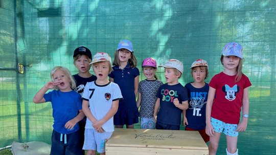 Wurmhotel macht aus Biomüll Kompost