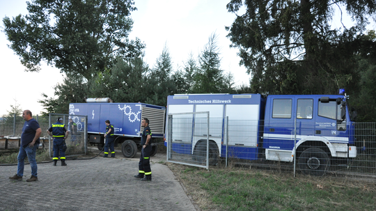 Test: Notstrom für Wasserwerk