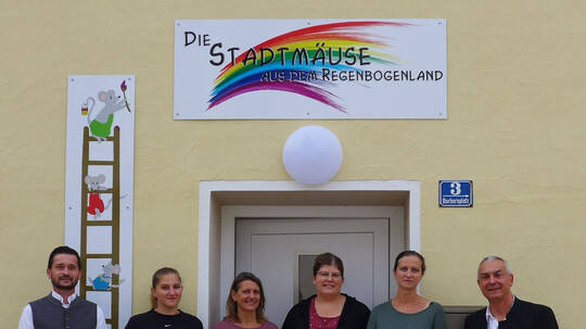 Eröffnung der Kindergartengruppe am Barbaraplatz