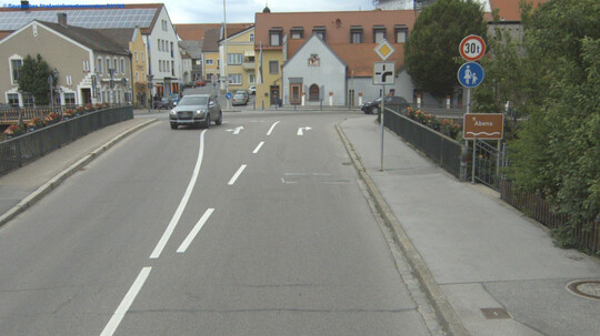 Einschränkungen im Bereich Abensbrücke