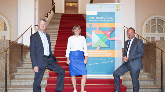 Die „Partnerschule Verbraucherbildung Bayern“
