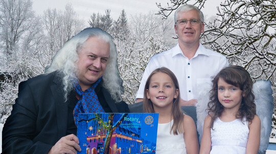 Wohltätige Adventskalender-Aktion