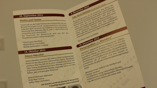 Der Abensberger Musiksonntag startet