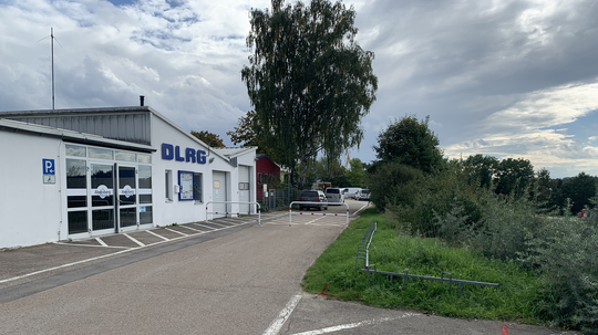 Verkehrsbehinderungen im Freibadweg