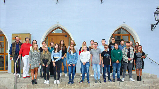 „Seid stolz auf euch, wir sind es auch!“