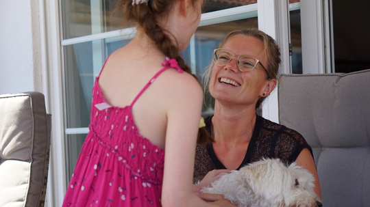 Ruhende Pole für die Familien