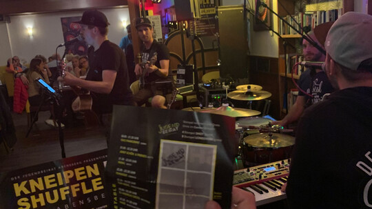 Kneipenshuffle in Abensberg
