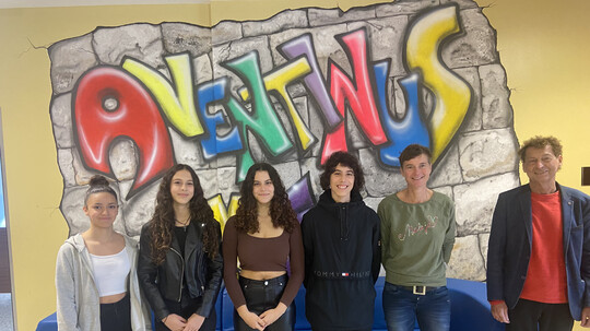 Spitzen-Sportler an der AMA