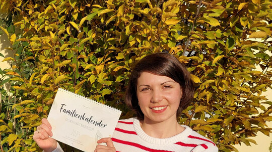 Ein Familienkalender voller Informationen