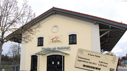 Das 9 Euro-Ticket ist da