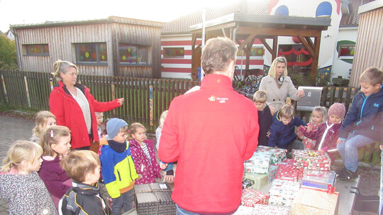 Aktion "Geschenk mit Herz"