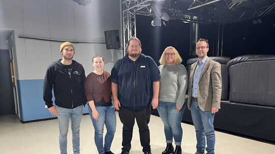 Neuer Mitarbeiter im Jugendzentrum