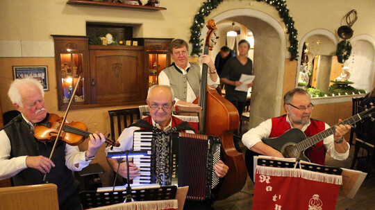 D'Not'nquetscha feiern Jubiläum