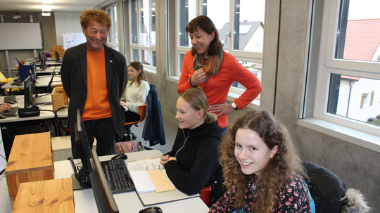 Kein Abschluss ohne Anschluss