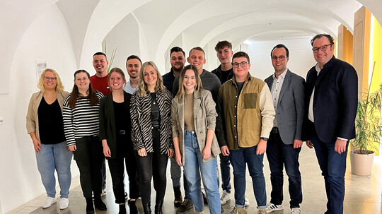 Julia Bail führt den Jugendbeirat an