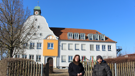 Grundschulsanierung: „Wir bleiben auf dem Gelände“