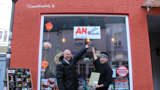 AN Sushi neu in Abensberg