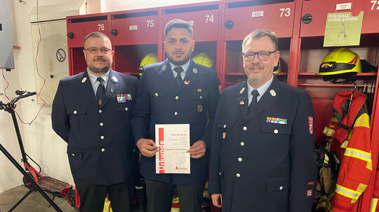 Willkommen zurück, Talal!