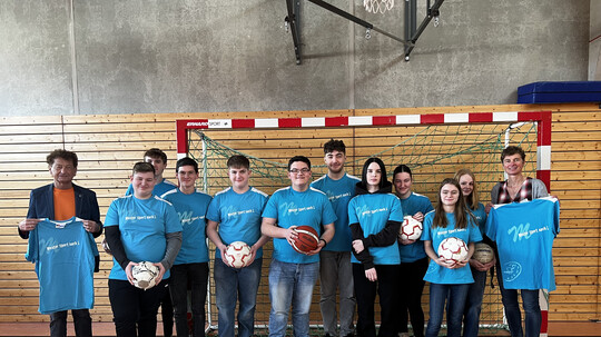 Schüler ermöglichen mehr Sport