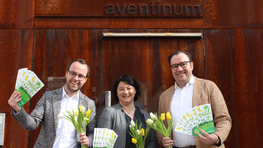 Frühling auf Abensbergs Bühnen