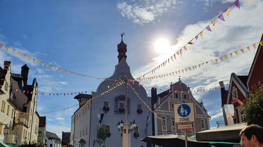 Frühjahrsmarkt in Abensberg