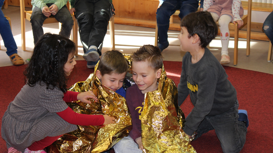 Erste Hilfe und Selbstschutz